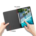 Custodia tablet Painted Voltage con scomparto penna per Samsung Galaxy Tab A7