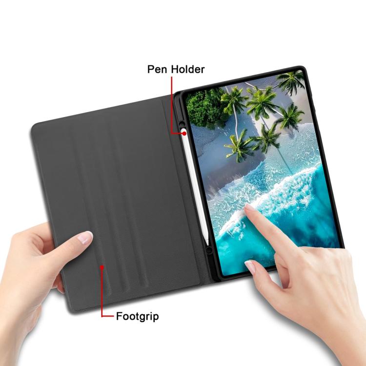 Custodia tablet Painted Voltage con scomparto penna per Samsung Galaxy Tab A7