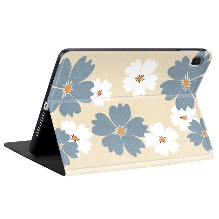 Custodia tablet Painted Voltage con scomparto penna per Samsung Galaxy Tab A7