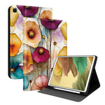 Custodia tablet Painted Voltage con scomparto penna per Samsung Galaxy Tab A7