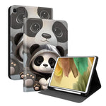 Custodia tablet Painted Voltage con scomparto penna per Samsung Galaxy Tab A7