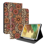 Custodia tablet Painted Voltage con scomparto penna per Samsung Galaxy Tab A7