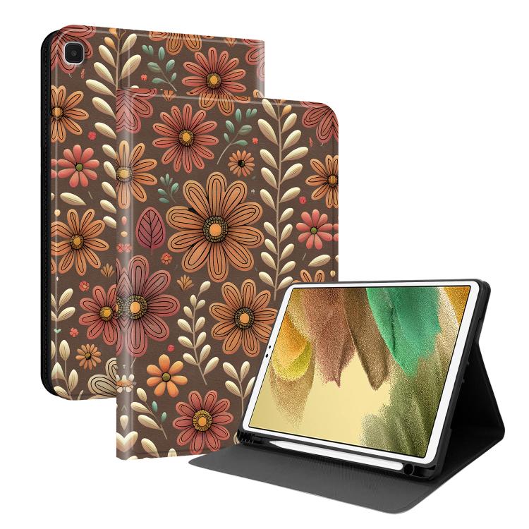Custodia tablet Painted Voltage con scomparto penna per Samsung Galaxy Tab A7