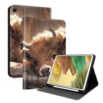Custodia tablet Painted Voltage con scomparto penna per Samsung Galaxy Tab A7