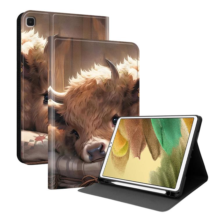 Custodia tablet Painted Voltage con scomparto penna per Samsung Galaxy Tab A7