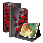 Custodia tablet Painted Voltage con scomparto penna per Samsung Galaxy Tab A7