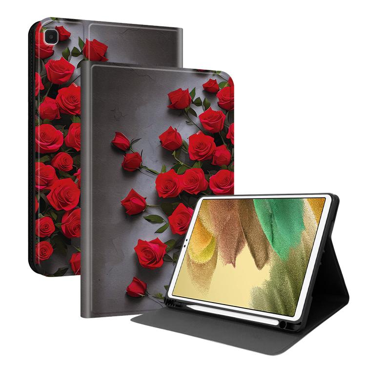 Custodia tablet Painted Voltage con scomparto penna per Samsung Galaxy Tab A7