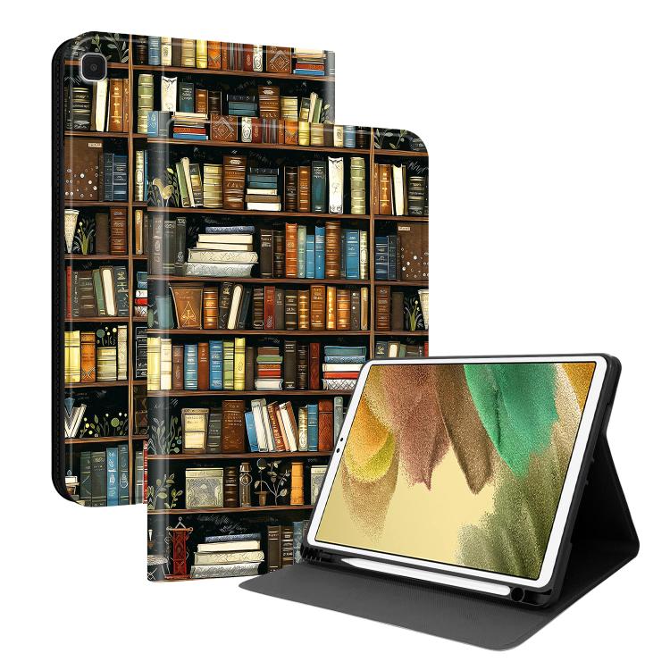 Custodia tablet Painted Voltage con scomparto penna per Samsung Galaxy Tab A7