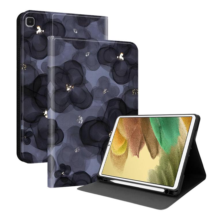 Custodia tablet Painted Voltage con scomparto penna per Samsung Galaxy Tab A7