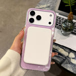Custodia magnetica per telefono con texture a conchiglia placcata in oro., For iPhone 17 Pro Max, For iPhone 17 Pro, For iPhone 17, For iPhone Air, For iPhone 16 Pro Max, For iPhone 16 Pro