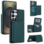 Portafoglio magnetico staccabile in similpelle con protezione RFID per Samsung