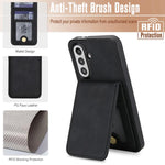 Custodia similpelle con portafoglio magnetico per Samsung Galaxy A36 5G