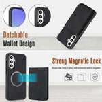 Custodia similpelle con portafoglio magnetico per Samsung Galaxy A36 5G