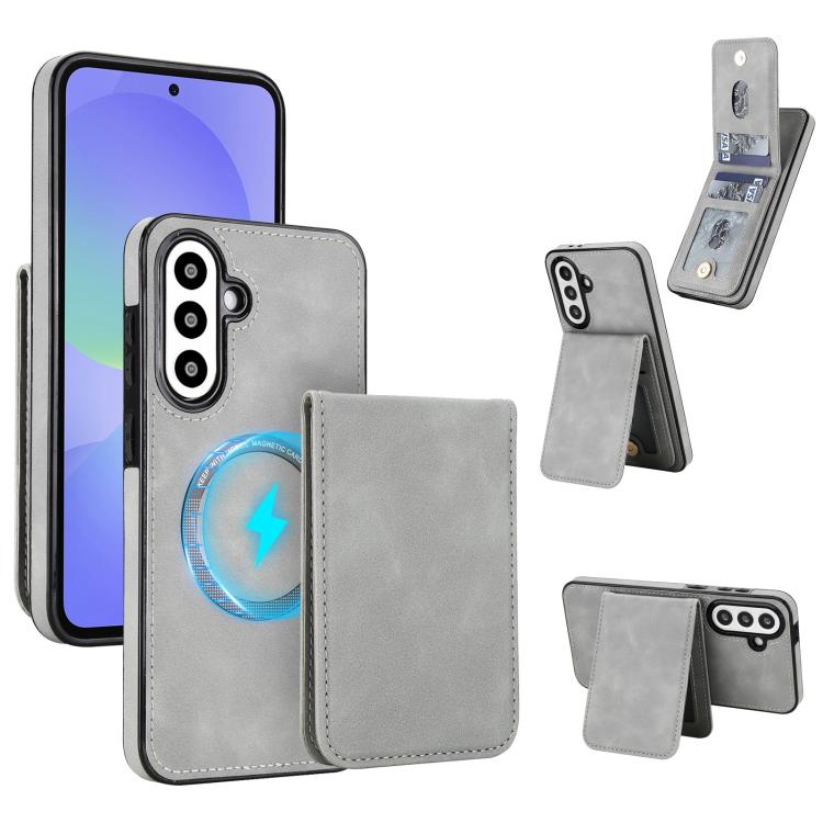 Custodia similpelle con portafoglio magnetico per Samsung Galaxy A36 5G