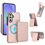 Custodia similpelle con portafoglio magnetico per Samsung Galaxy A36 5G