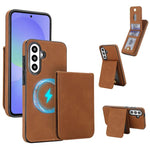 Custodia similpelle con portafoglio magnetico per Samsung Galaxy A36 5G