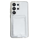 Porta carte in acrilico custodia antiurto per Samsung Galaxy S26+ e S26 Ultra 5G