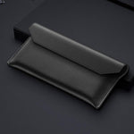 Custodia in vera pelle con design a busta per Samsung Galaxy Z TriFold
