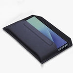 Custodia in vera pelle con design a busta per Samsung Galaxy Z TriFold