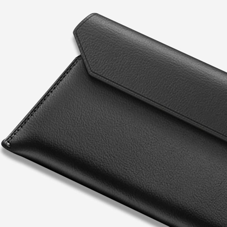 Custodia in vera pelle con design a busta per Samsung Galaxy Z TriFold