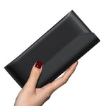 Custodia in vera pelle con design a busta per Samsung Galaxy Z TriFold