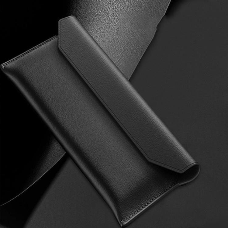 Custodia in vera pelle con design a busta per Samsung Galaxy Z TriFold
