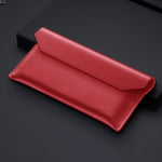 Custodia in vera pelle con design a busta per Samsung Galaxy Z TriFold