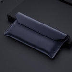 Custodia in vera pelle con design a busta per Samsung Galaxy Z TriFold
