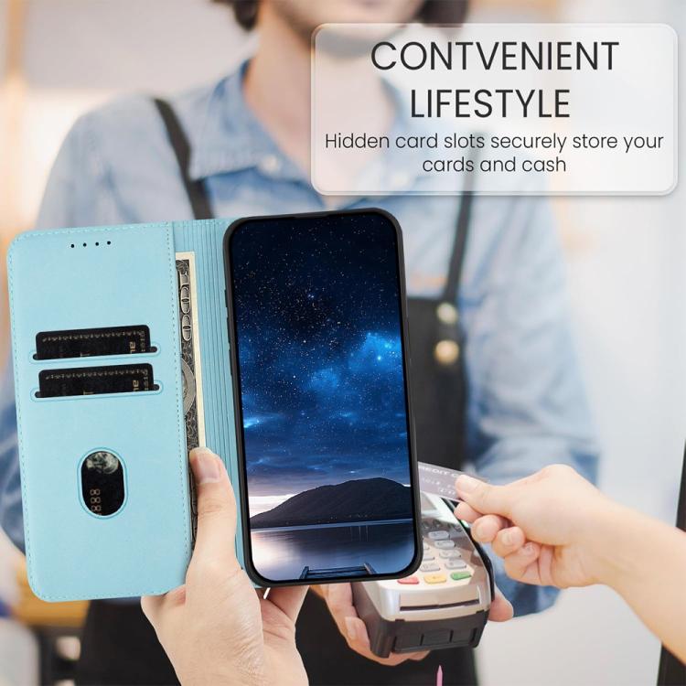 Custodia magnetica per telefono in ecopelle con motivo tulipani e farfalle., For iPhone 17e / 16e, For iPhone 17 Pro Max