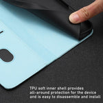 Custodia magnetica per telefono in ecopelle con motivo tulipani e farfalle., For iPhone 17e / 16e, For iPhone 17 Pro Max