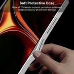 Custodia in pelle placcata opaca a copertura totale per Samsung Galaxy S26, S25