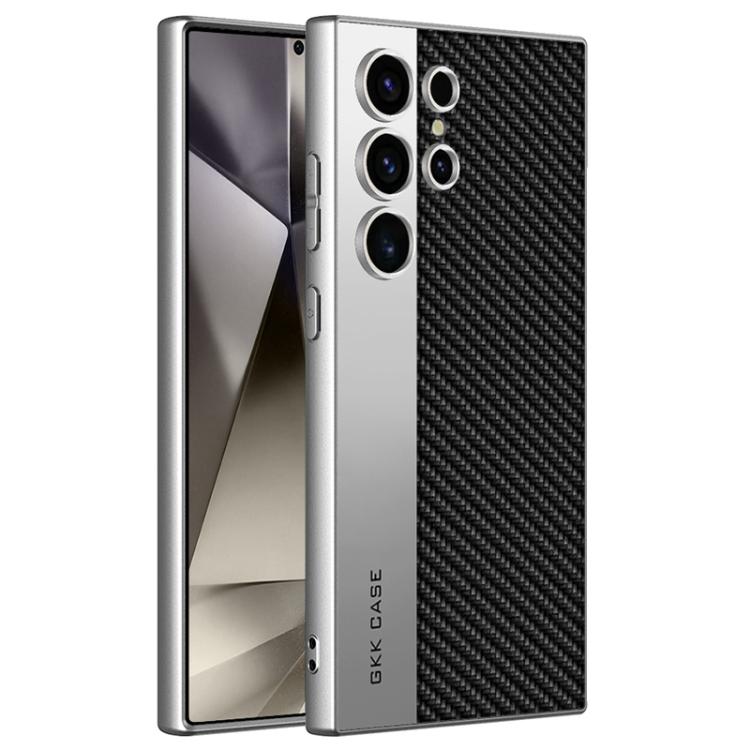 Custodia in pelle placcata opaca a copertura totale per Samsung Galaxy S26, S25