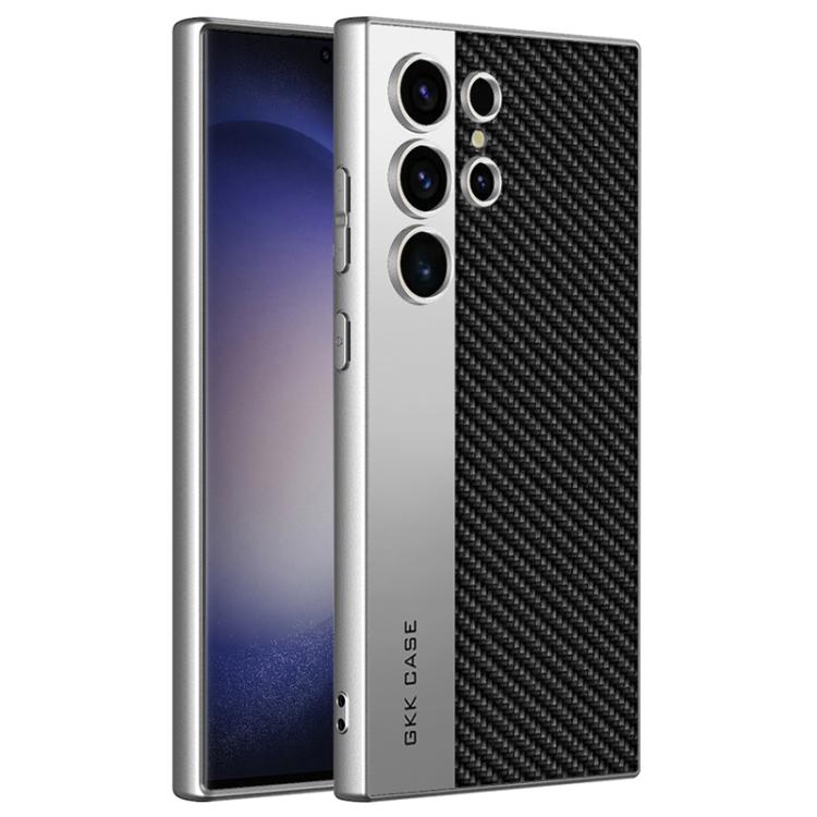 Custodia in pelle placcata opaca a copertura totale per Samsung Galaxy S26, S25