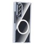 Custodia trasparente con magnete a doppio asse per Samsung Galaxy Z TriFold
