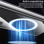 Custodia trasparente con magnete a doppio asse per Samsung Galaxy Z TriFold