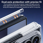 Custodia trasparente con magnete a doppio asse per Samsung Galaxy Z TriFold