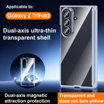Custodia trasparente Dual Axis per Samsung Galaxy Z TriFold