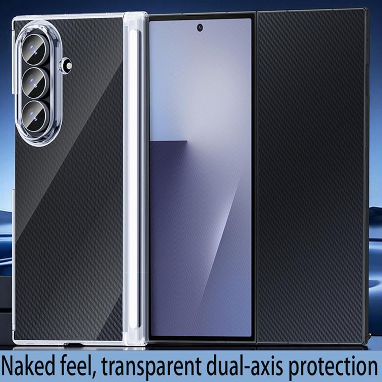 Custodia trasparente Dual Axis per Samsung Galaxy Z TriFold