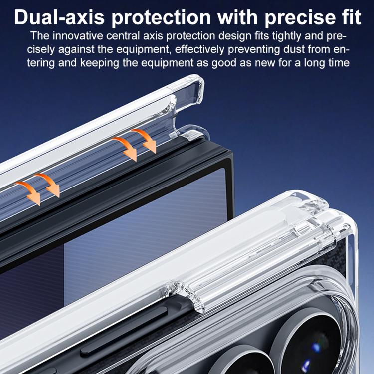 Custodia trasparente Dual Axis per Samsung Galaxy Z TriFold