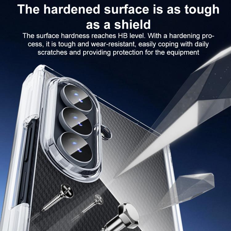Custodia trasparente Dual Axis per Samsung Galaxy Z TriFold