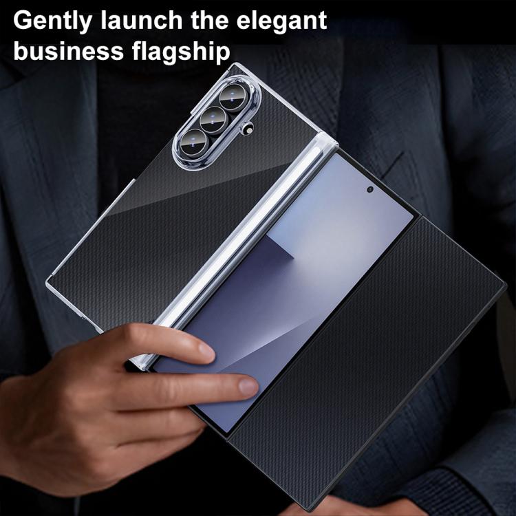 Custodia trasparente Dual Axis per Samsung Galaxy Z TriFold