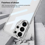 Custodia per telefono GKK Space Series con airbag a copertura totale per Samsung