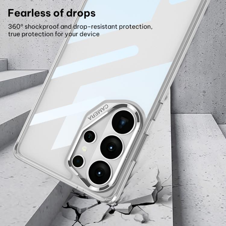 Custodia per telefono GKK Space Series con airbag a copertura totale per Samsung