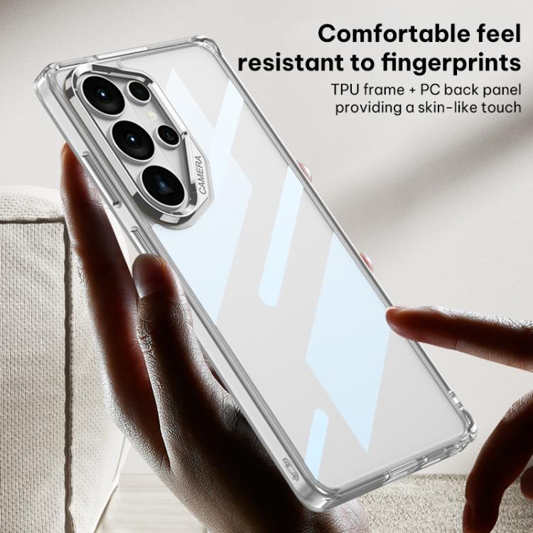 Custodia per telefono GKK Space Series con airbag a copertura totale per Samsung