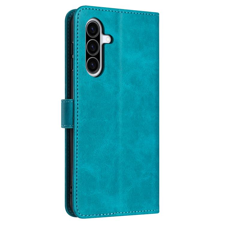 Custodia a libro in pelle per Samsung Galaxy A57 5G con porta carte