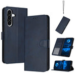 Custodia a libro in pelle per Samsung Galaxy A57 5G con porta carte
