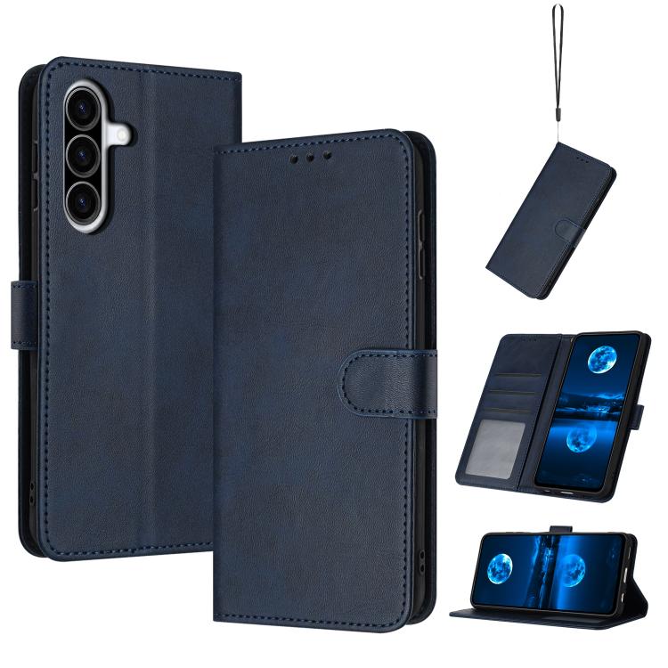Custodia a libro in pelle per Samsung Galaxy A57 5G con porta carte