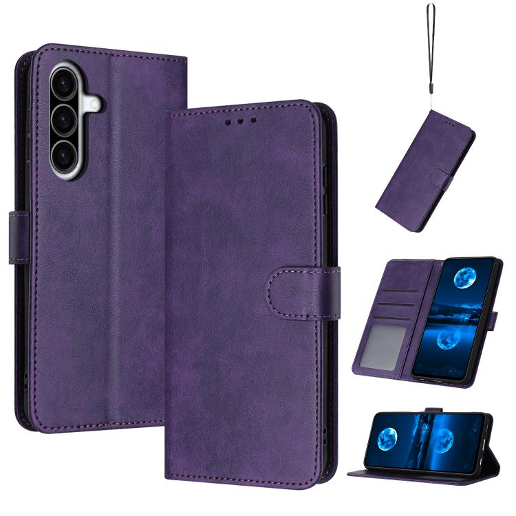 Custodia a libro in pelle per Samsung Galaxy A57 5G con porta carte