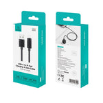 Cavo dati USB a 8 pin USAMS ricarica rapida 2,4A 1m