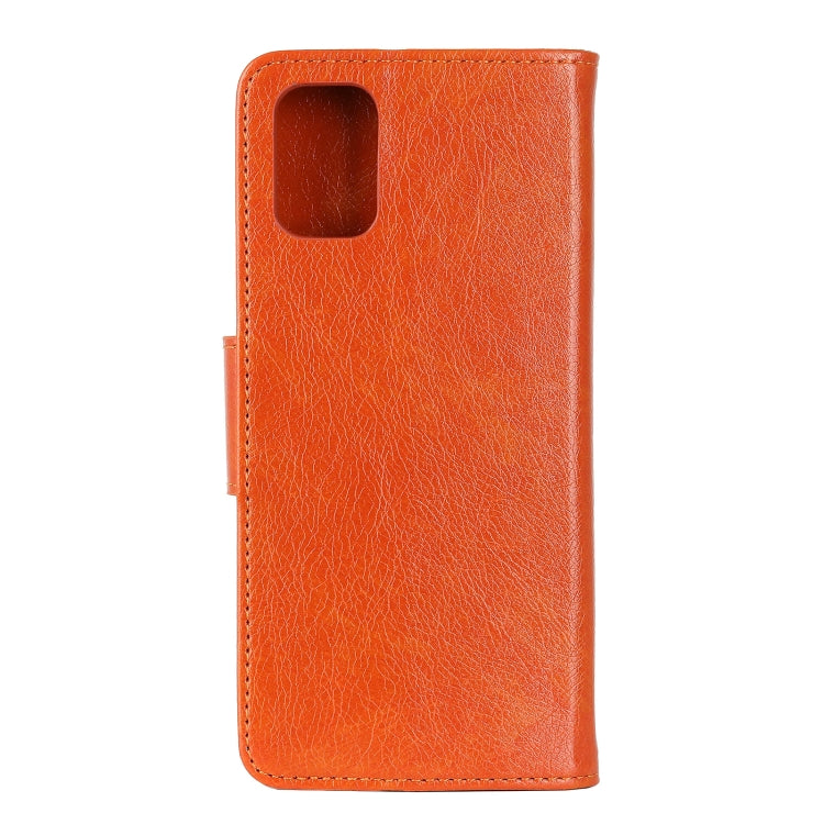 Custodia a libro in pelle Nappa con supporto e slot carte per OnePlus 8T